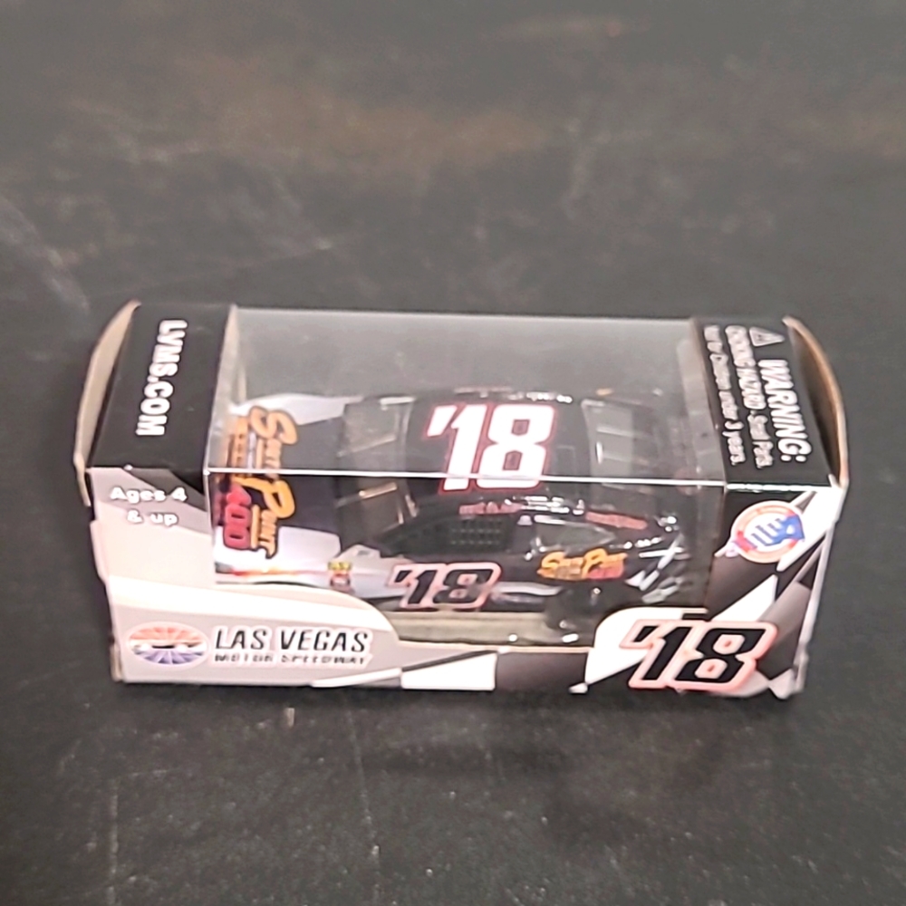 2018 Las Vegas Motor Speedway South Point Casino Matchbox Car in Box